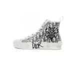 Uabat Dior B23 Oblique Low Top Sneakers