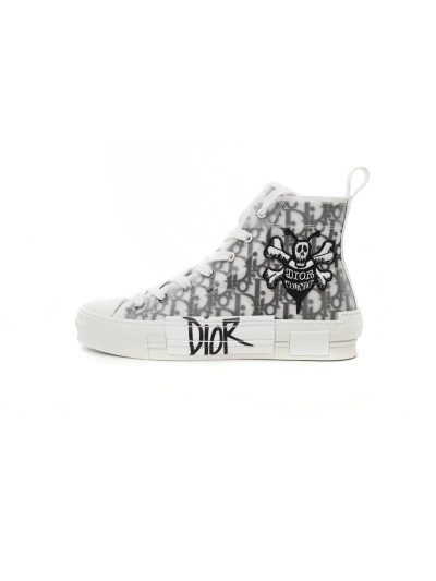 PKGoden  Dior B23 Oblique Low Top Sneakers 01