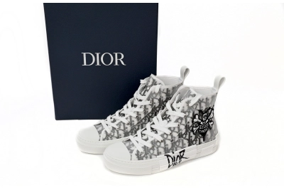 PKGoden  Dior B23 Oblique Low Top Sneakers 02