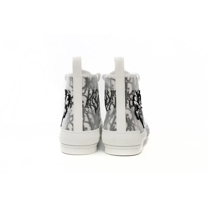 Uabat Dior B23 Oblique Low Top Sneakers