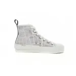 Perfectkicks  Dior B23 Oblique Transparency High H565 White Black