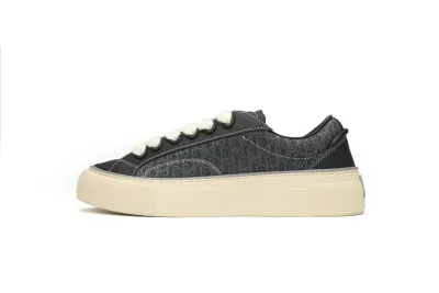 PKGoden  Dior B33 Denim Tears Sneakers Release Black  3SN272 ZIR1 6536 01