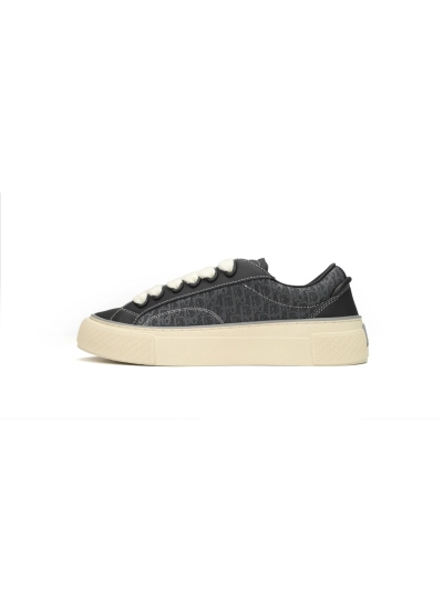 PKGoden  Dior B33 Denim Tears Sneakers Release Black  3SN272 ZIR1 6536 01