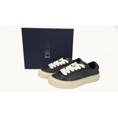 PKGoden Dior B33 Denim Tears Sneakers Release Black  3SN272 ZIR1 6536