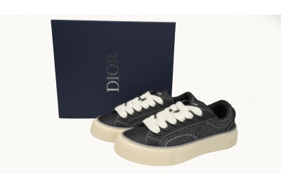 PKGoden  Dior B33 Denim Tears Sneakers Release Black  3SN272 ZIR1 6536 02