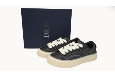 PKGoden  Dior B33 Denim Tears Sneakers Release Black  3SN272 ZIR1 6536 02
