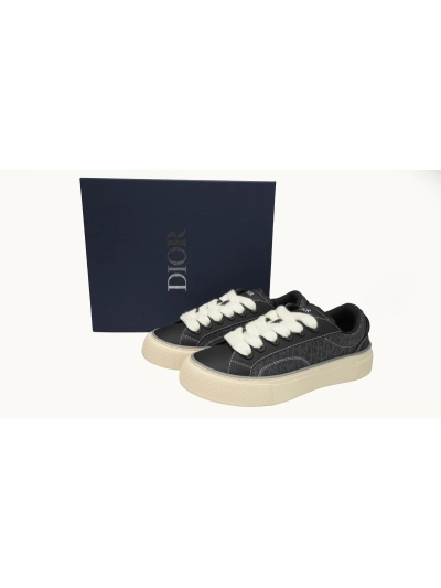 PKGoden  Dior B33 Denim Tears Sneakers Release Black  3SN272 ZIR1 6536 02