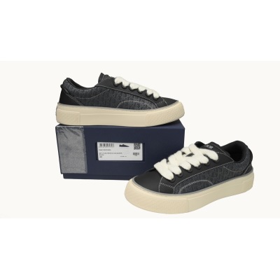 PKGoden Dior B33 Denim Tears Sneakers Release Black  3SN272 ZIR1 6536