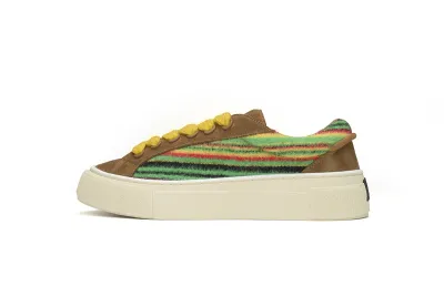 PKGoden  Dior B33 Denim Tears Sneakers Release Brown Stripe 3SN272 ZIR1 6536 01