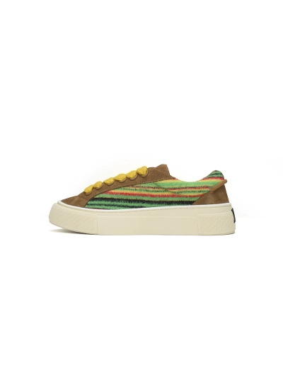PKGoden  Dior B33 Denim Tears Sneakers Release Brown Stripe 3SN272 ZIR1 6536 01