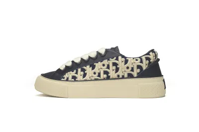PKGoden  Dior B33 Denim Tears Sneakers Release Deep Dlue Relief 3SN272 ZIR1 6536 01