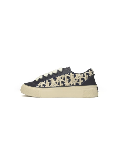 PKGoden  Dior B33 Denim Tears Sneakers Release Deep Dlue Relief 3SN272 ZIR1 6536 01