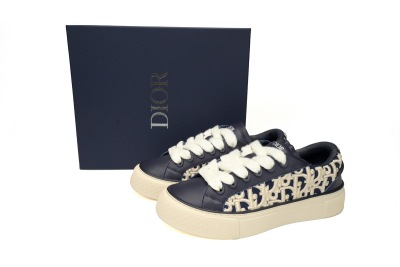 PKGoden  Dior B33 Denim Tears Sneakers Release Deep Dlue Relief 3SN272 ZIR1 6536 02