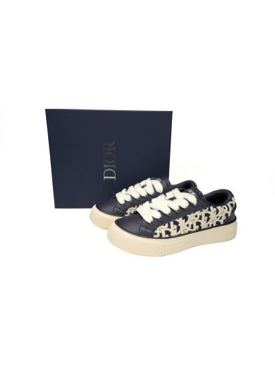 PKGoden  Dior B33 Denim Tears Sneakers Release Deep Dlue Relief 3SN272 ZIR1 6536 02