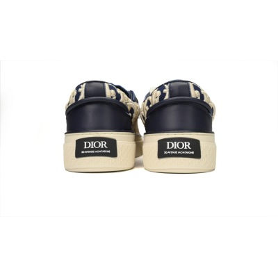 PKGoden Dior B33 Denim Tears Sneakers Release Deep Dlue Relief 3SN272 ZIR1 6536