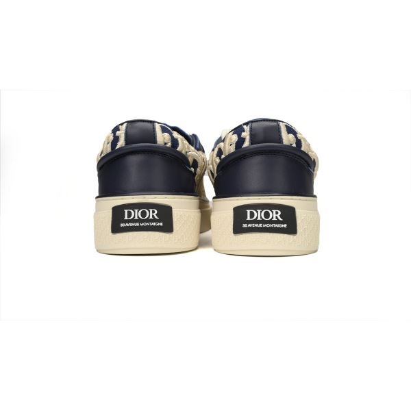 LJR Dior B33 Denim Tears Sneakers Release Deep Dlue Relief 3SN272 ZIR1 6536