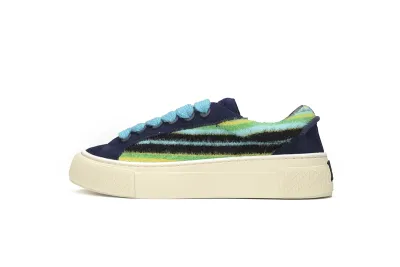 PKGoden  Dior B33 Denim Tears Sneakers Release Navy Dlue Stripes  3SN272 ZIR1 6536 01