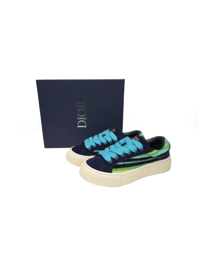 PKGoden  Dior B33 Denim Tears Sneakers Release Navy Dlue Stripes  3SN272 ZIR1 6536 02