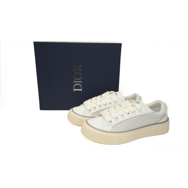 LJR Dior B33 Denim Tears Sneakers Release White  3SN272 ZIR1 6536