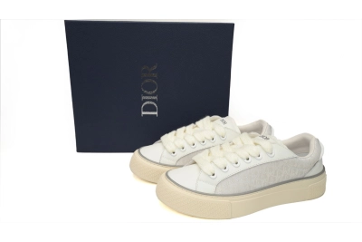 PKGoden  Dior B33 Denim Tears Sneakers Release White  3SN272 ZIR1 6536 02