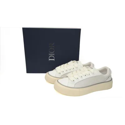 Perfectkicks  Dior B33 Denim Tears Sneakers Release White  3SN272 ZIR1 6536 02