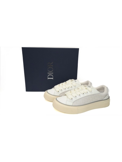 PKGoden  Dior B33 Denim Tears Sneakers Release White  3SN272 ZIR1 6536 02