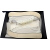 LJR Dior B33 Denim Tears Sneakers Release White  3SN272 ZIR1 6536