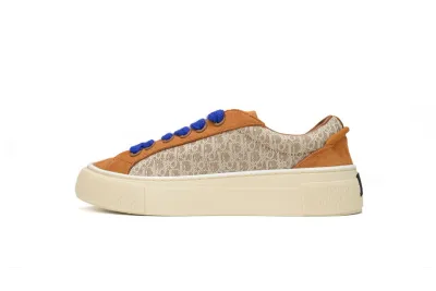 PKGoden  Dior B33 Denim Tears Sneakers Release Brown Blue 3SN272 ZIR1 6536 01
