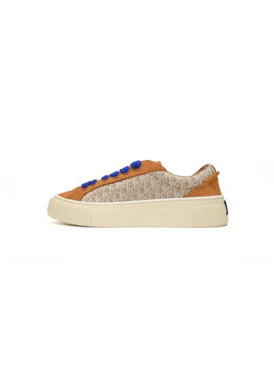 PKGoden  Dior B33 Denim Tears Sneakers Release Brown Blue 3SN272 ZIR1 6536 01