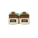 PKGoden  Dior B33 Denim Tears Sneakers Release Brown Green  3SN272 ZIR1 6536