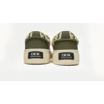 PKGoden Dior B33 Denim Tears Sneakers Release Khaki Embroidery  3SN272 ZIR1 6536