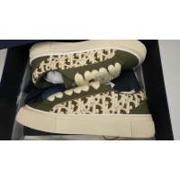 PKGoden Dior B33 Denim Tears Sneakers Release Khaki Embroidery  3SN272 ZIR1 6536