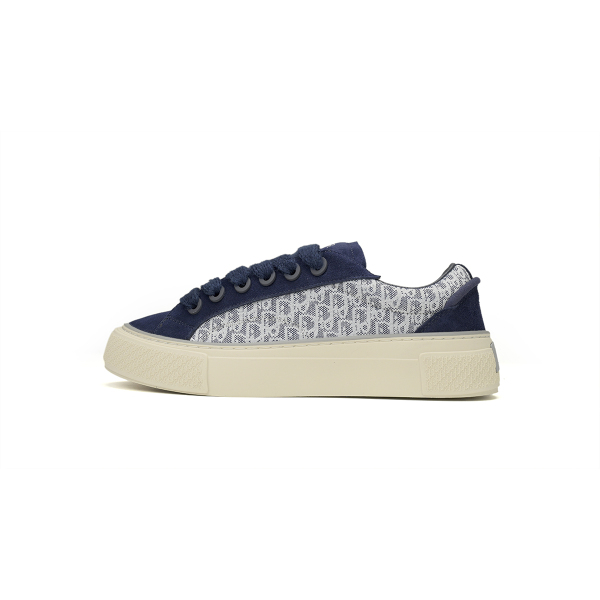 PKGoden Dior B33 Denim Tears Sneakers Release White Blue 3SN272 ZIR1 6536