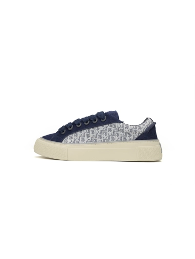 PKGoden  Dior B33 Denim Tears Sneakers Release White Blue 3SN272 ZIR1 6536 01