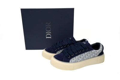 PKGoden  Dior B33 Denim Tears Sneakers Release White Blue 3SN272 ZIR1 6536 02