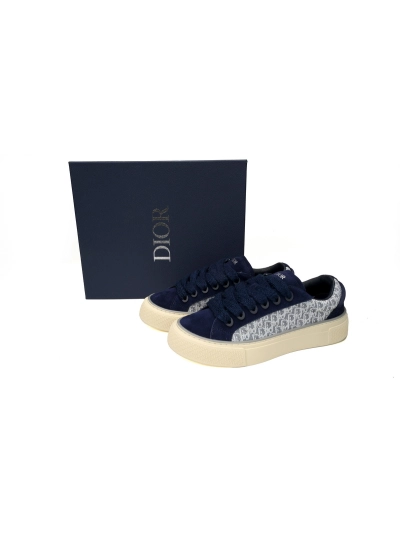 PKGoden  Dior B33 Denim Tears Sneakers Release White Blue 3SN272 ZIR1 6536 02