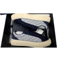 PKGoden Dior B33 Denim Tears Sneakers Release White Blue 3SN272 ZIR1 6536