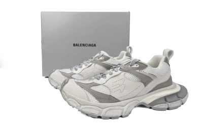 PKGoden  Balenciaga 10.5th White Gray 759693 W3XLH 1212 02
