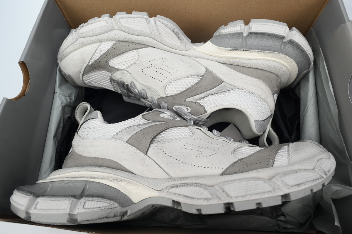 PKGoden  Balenciaga 10.5th White Gray 759693 W3XLH 1212