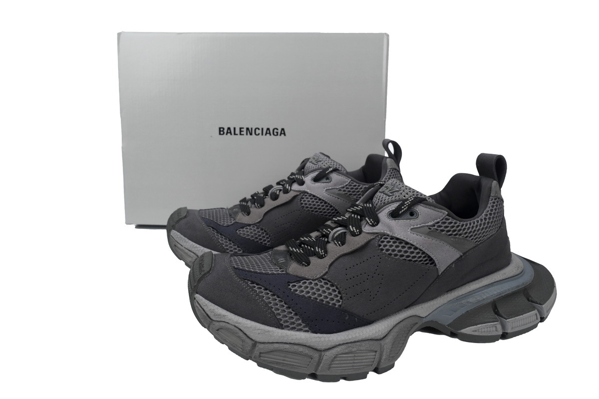PKGoden  Balenciaga 10.5th Black Gray 759693 W3XLI 1819