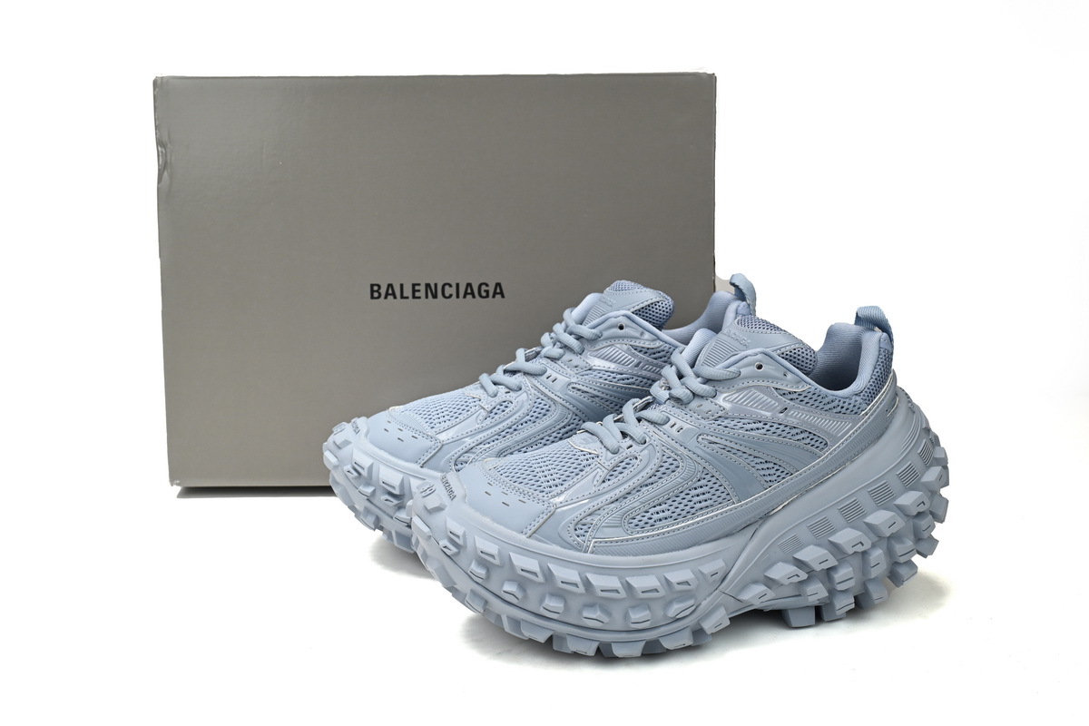 PKGoden  Balenciaga Defender Black Light Blue 685611 W2RAM 0615