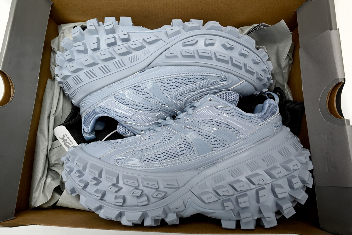 PKGoden  Balenciaga Defender Black Light Blue 685611 W2RAM 0615