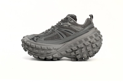 PKGoden  Balenciaga Defender Black Gray 685611 W2RA6 3000 01