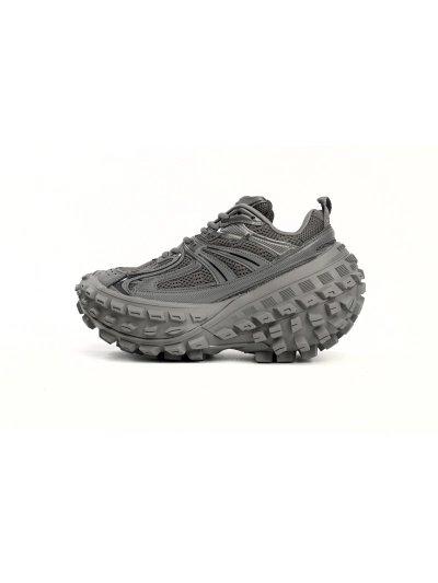 PKGoden  Balenciaga Defender Black Gray 685611 W2RA6 3000 01