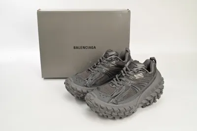 PKGoden  Balenciaga Defender Black Gray 685611 W2RA6 3000 02
