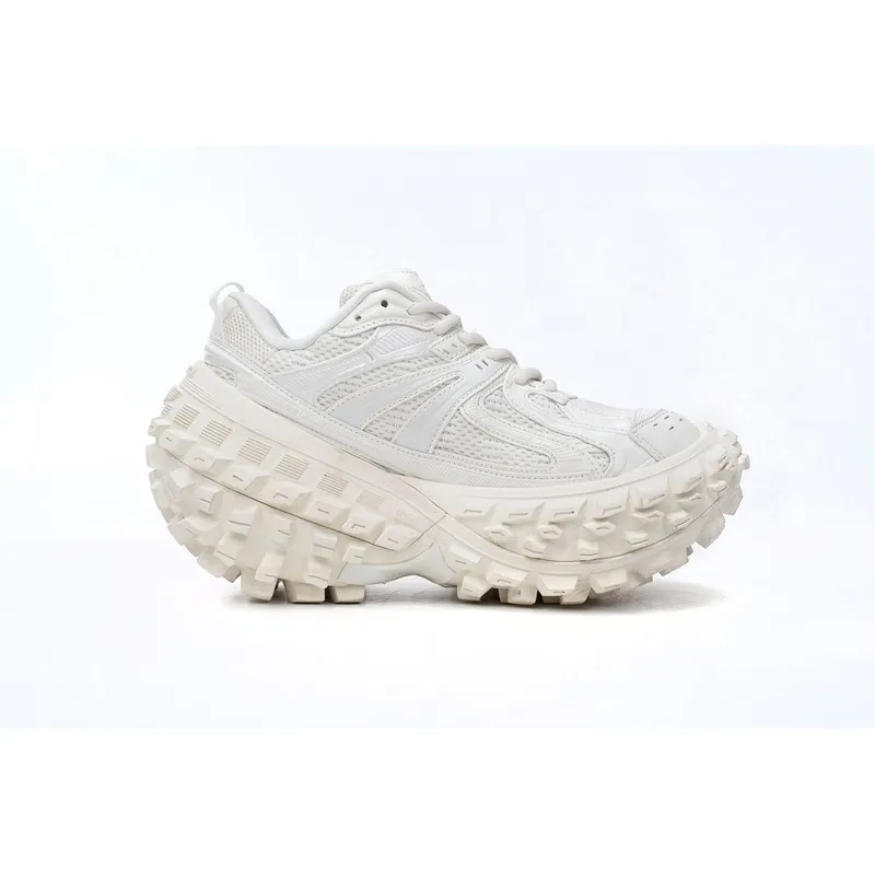 Perfectkicks Balenciaga Defender All White 685611 W1RB3 1201