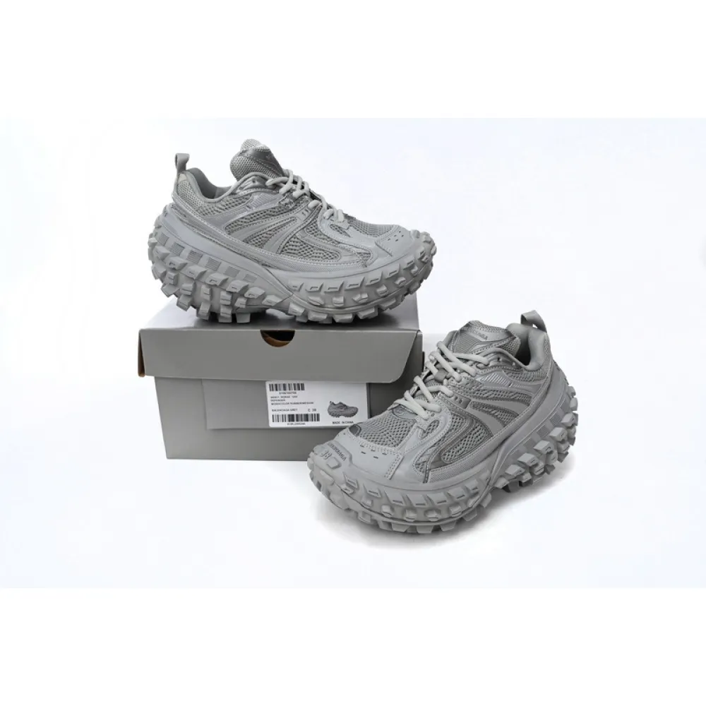 Perfectkicks Balenciaga Defender Light Gray 685611 W2RA6 1200