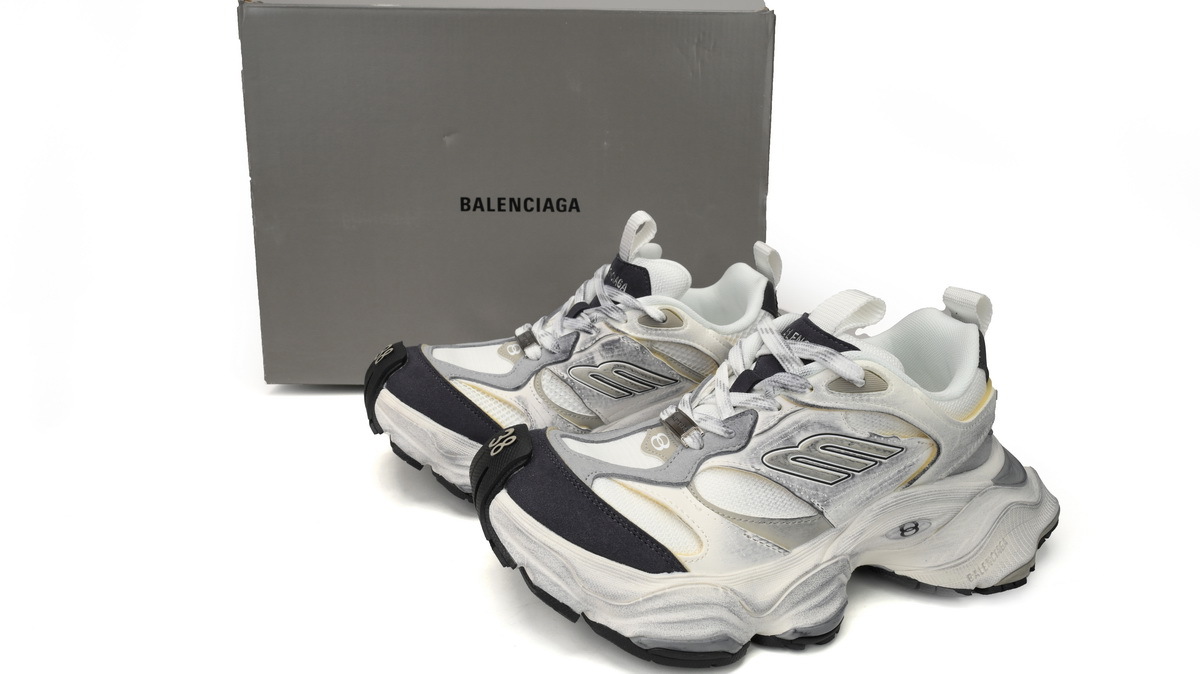 PKGoden  Balenciaga 11th CARGO White Rice White Gray 785756-W2MV1-9012