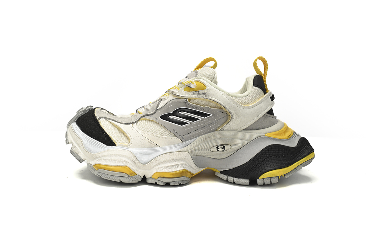 PKGoden  Balenciaga 11th CARGO White yellow silver 784339-W2MV1-1170 