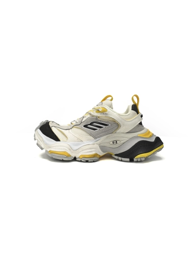 PKGoden  Balenciaga 11th CARGO White yellow silver 784339-W2MV1-1170  01